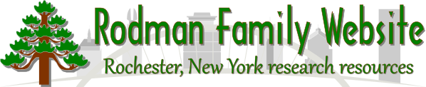 Rodman Family Website